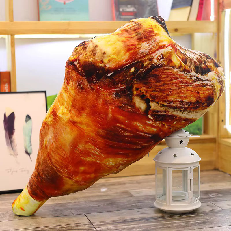 🍗😱 وسادة فخذ الشواء الملكية — الضيف اللي ما يتوقعوش!