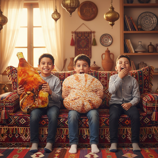 🍗😱 وسادة فخذ الشواء الملكية — الضيف اللي ما يتوقعوش!