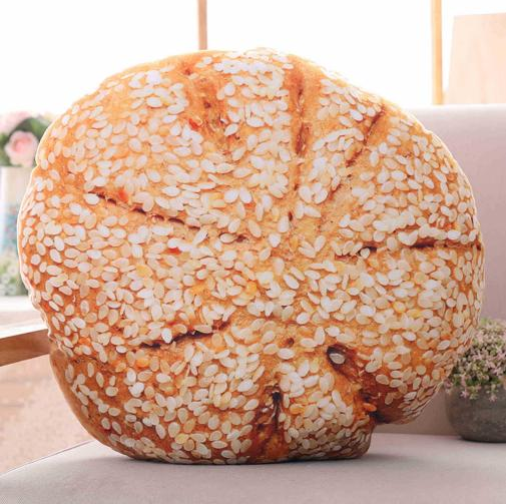 🍞😱 هل هي حقيقية؟! وسادة الكسرة الملكية - الديكور الذي سيصدم ضيوفك!
